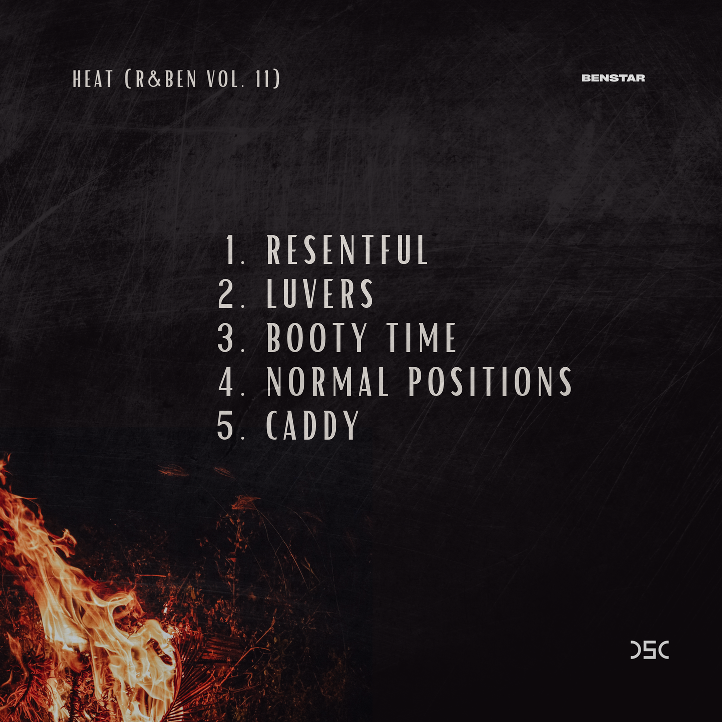 "HEAT" (R&Ben Vol. 11) (DIGITAL EP)