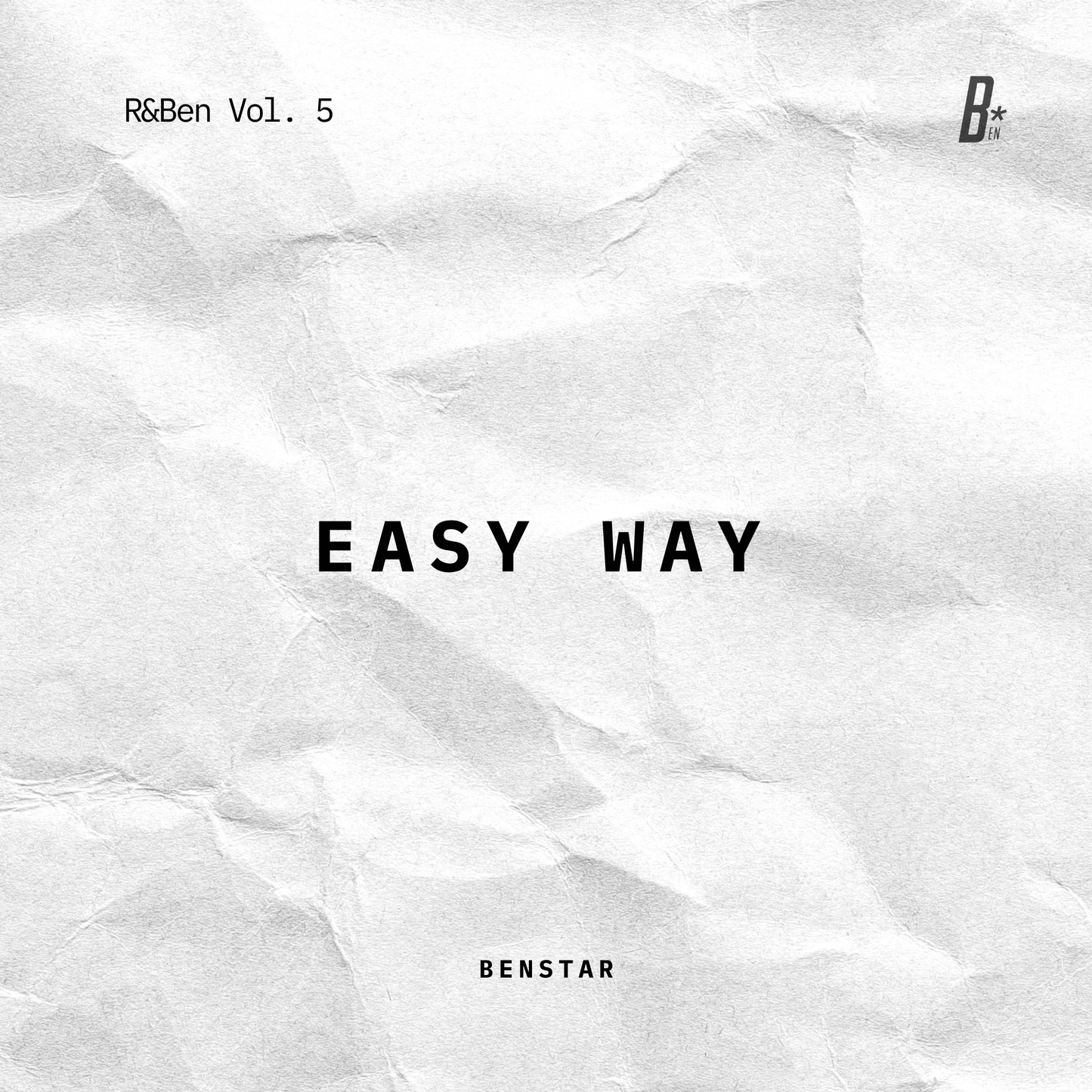 "MESSAGES (R&Ben Vol. 5)" (DIGITAL EP)