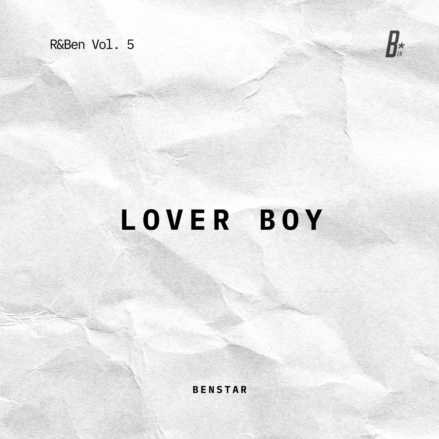 "MESSAGES (R&Ben Vol. 5)" (DIGITAL EP)