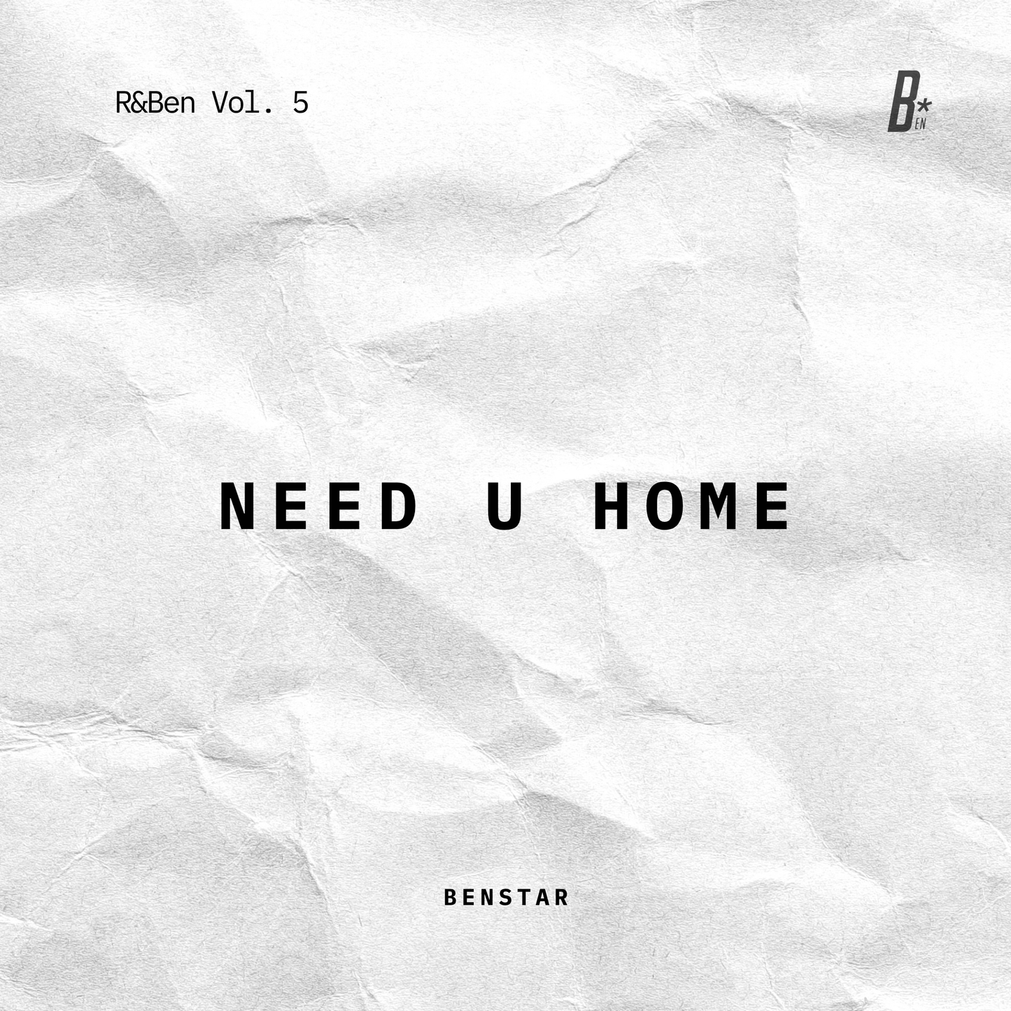 "MESSAGES (R&Ben Vol. 5)" (DIGITAL EP)