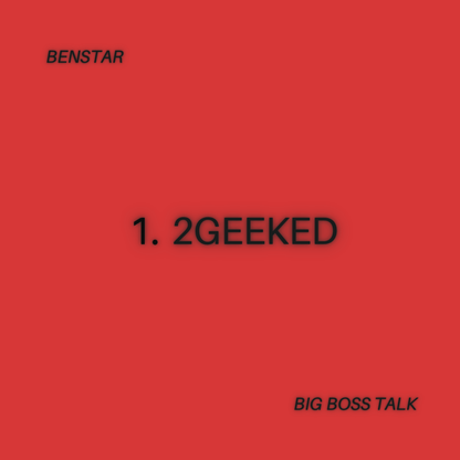 "Big Boss Talk" (DIGITAL EP)
