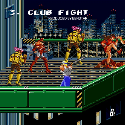 "Club Fight" (DIGITAL EP)