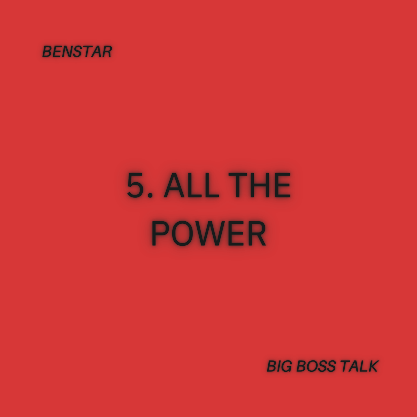 "Big Boss Talk" (DIGITAL EP)
