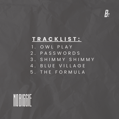 "No Biggie" (DIGITAL EP)