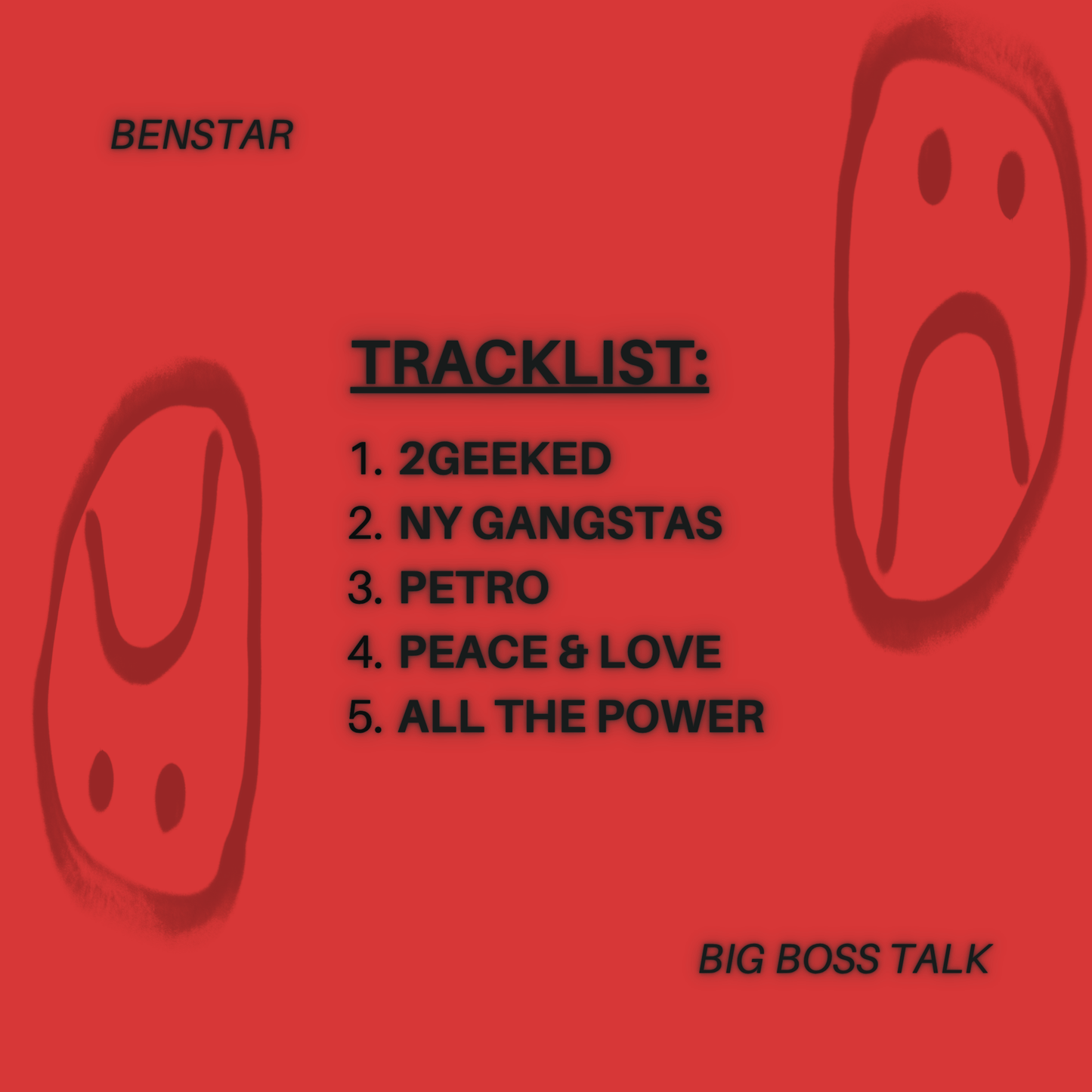 "Big Boss Talk" (DIGITAL EP)