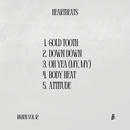 "HEARTBEATS" (R&Ben Vol. 12) (DIGITAL EP)