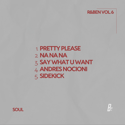"SOUL (R&Ben Vol. 6)" (DIGITAL EP)