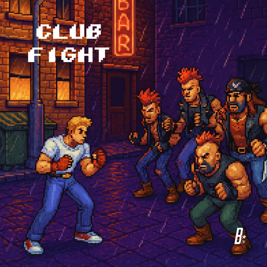 "Club Fight" (DIGITAL EP)