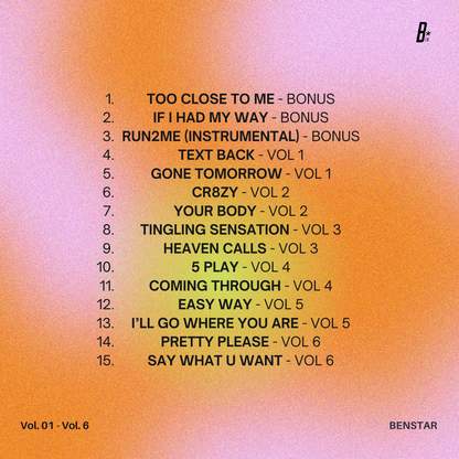 "Best of R&Ben 2025" (DIGITAL EP)