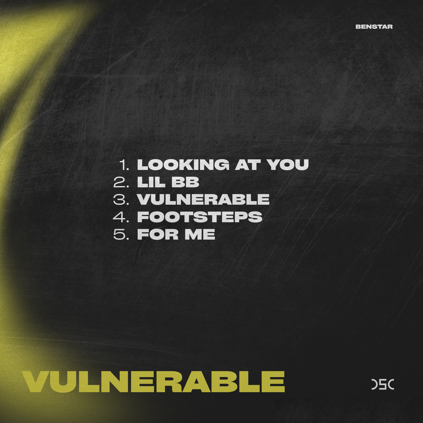 "VULNERABLE" (R&Ben Vol. 9) (DIGITAL EP)