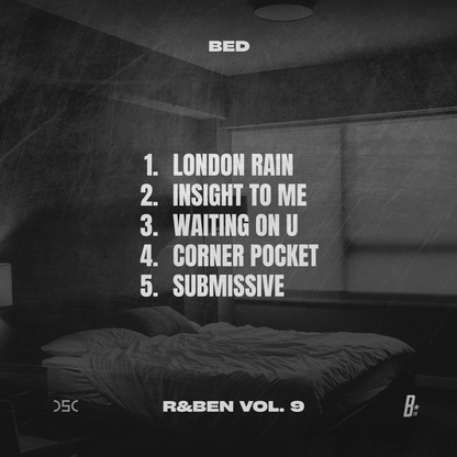 "BED" (R&Ben Vol. 10) (DIGITAL EP)