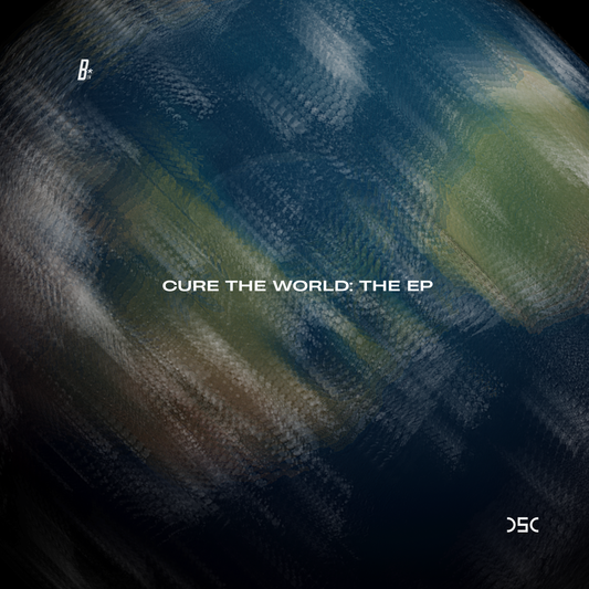 "CURE THE WORLD: The EP" (DIGITAL EP)