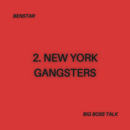 "Big Boss Talk" (DIGITAL EP)