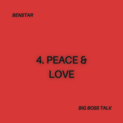 "Big Boss Talk" (DIGITAL EP)