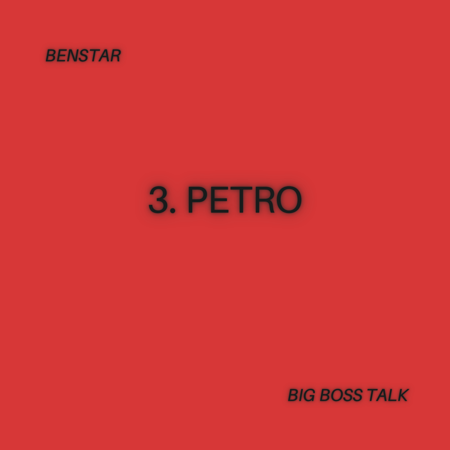 "Big Boss Talk" (DIGITAL EP)