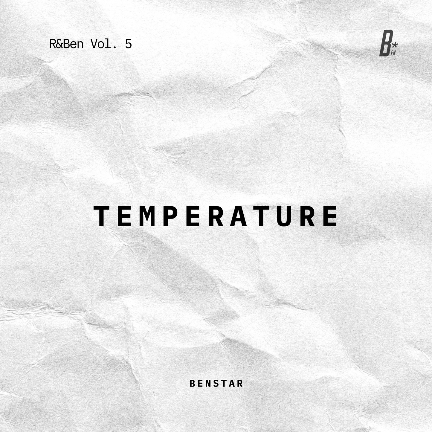 "MESSAGES (R&Ben Vol. 5)" (DIGITAL EP)